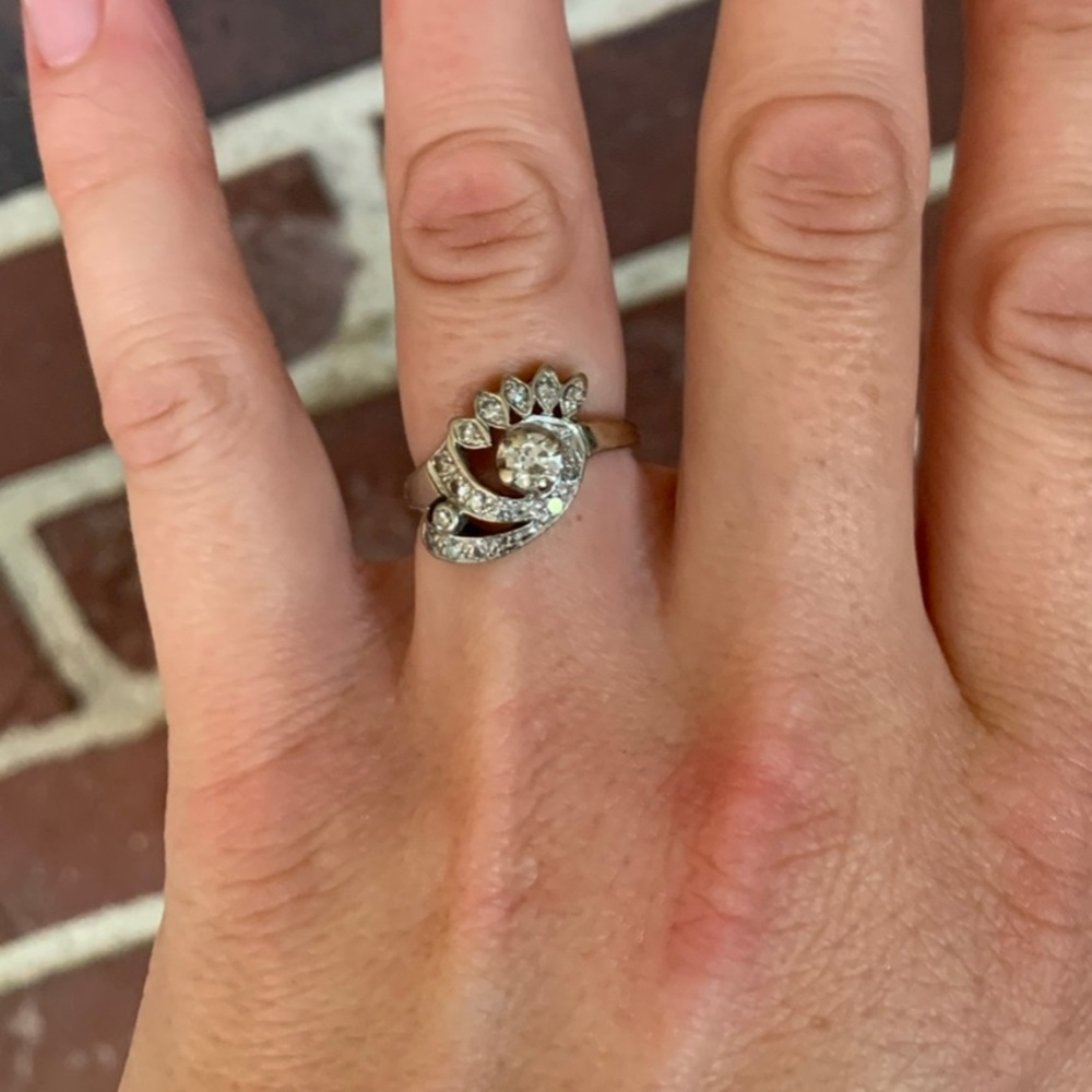 1950’s Vintage Diamond Ring